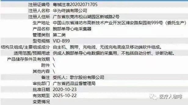 華為拿證！正式進(jìn)軍醫(yī)療器械，東莞軟件開(kāi)發(fā)賦能新布局